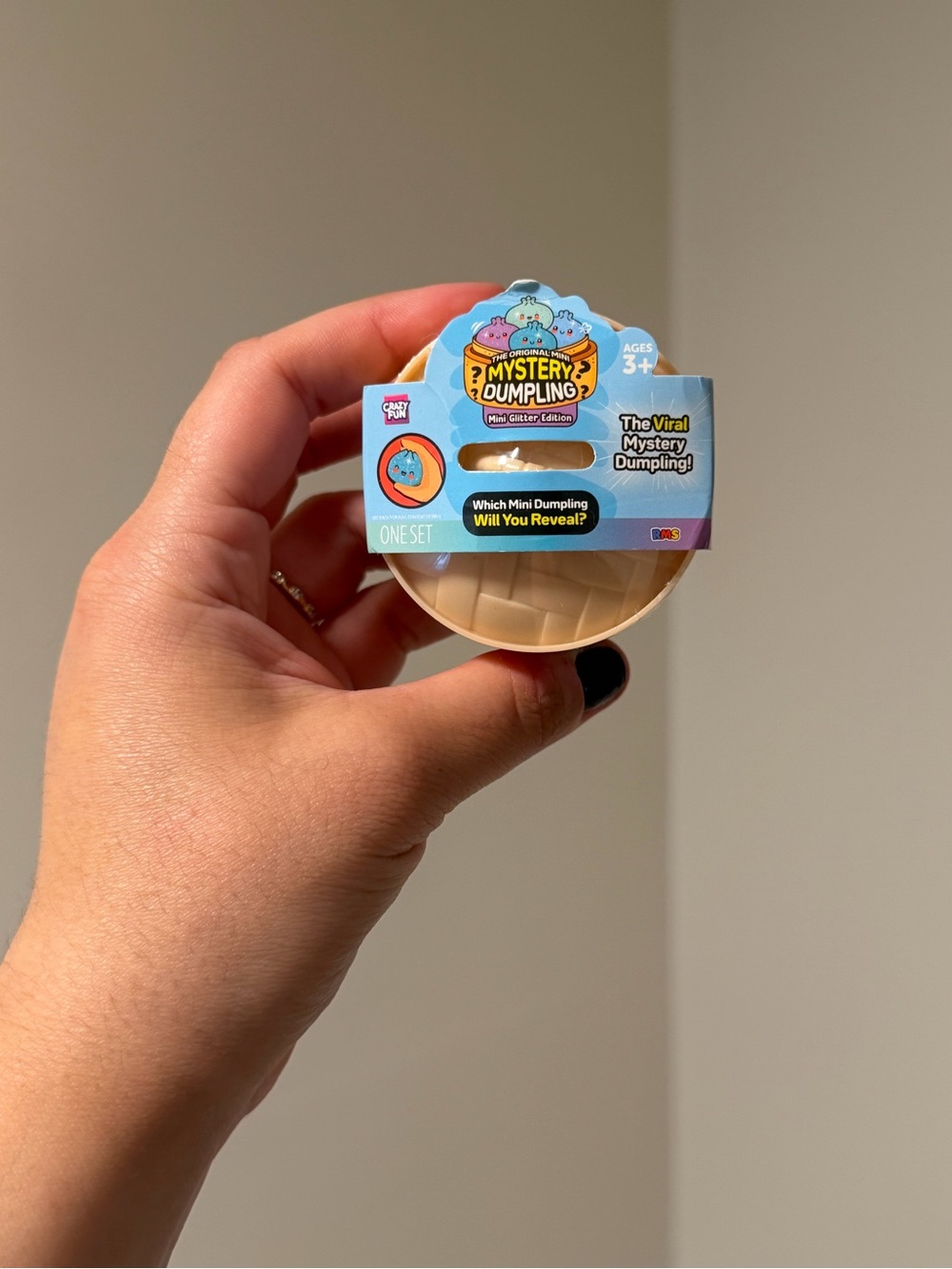 RMS Mystery Dumpling — Mini Glitter Edition ✨🥟 (1 PC)